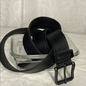 DICKIES black genuine leather men’s belt. Size 44.